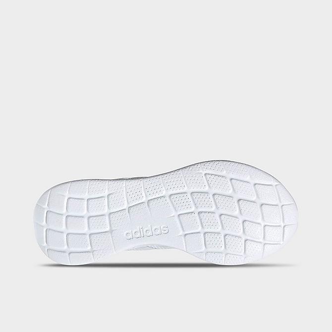 Bottom view of Women's adidas Puremotion Casual Shoes in White/White/Rose Tone Click to zoom