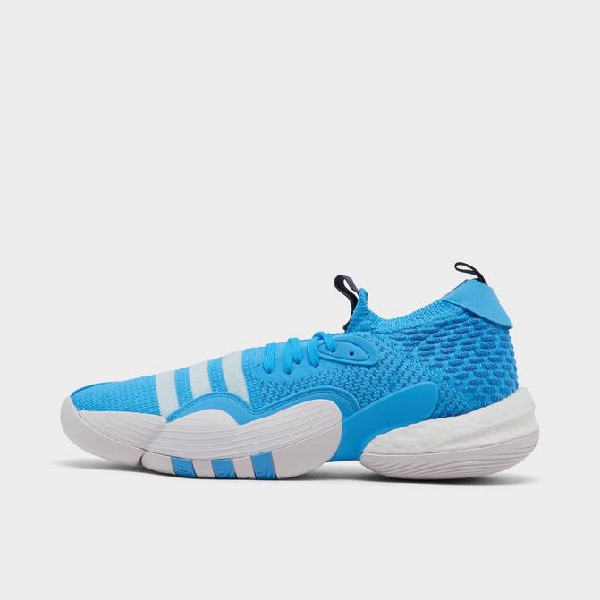 Adidas Basketball Shoes White And Blue