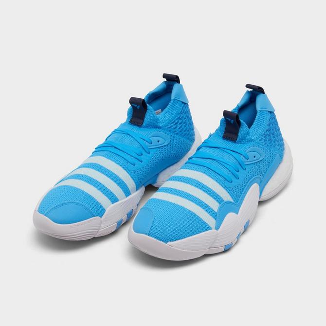 Adidas Mens Trae Young 1 - Basketball Shoes Blue/Black Size 11.5