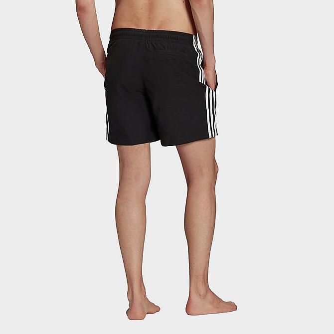 Men's adidas Originals Adicolor Classics 3-Stripes Swim Shorts| Finish Line