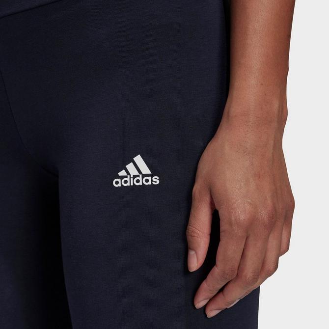 adidas LOUNGEWEAR Essentials 3-Stripes Leggings - Grey