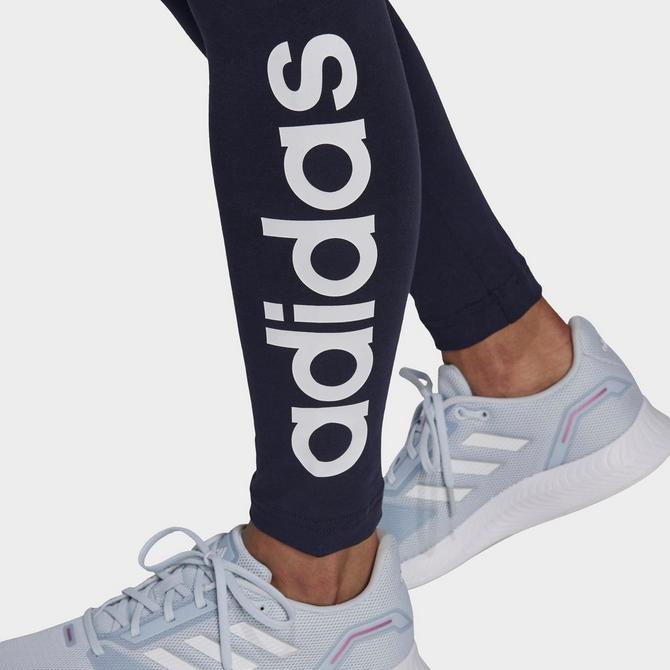 Women's adidas LOUNGEWEAR Essentials High-Waisted Logo Leggings