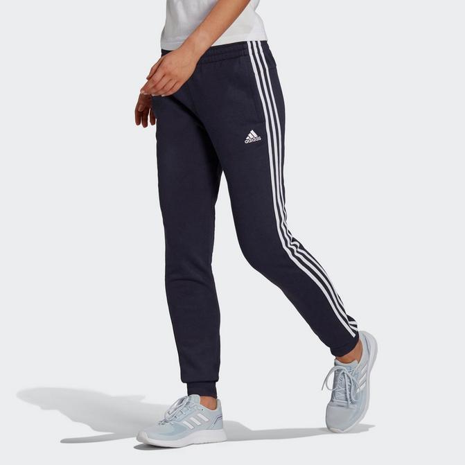 Women s adidas Essentials Slim Tapered Cuffed Jogger Pants Finish