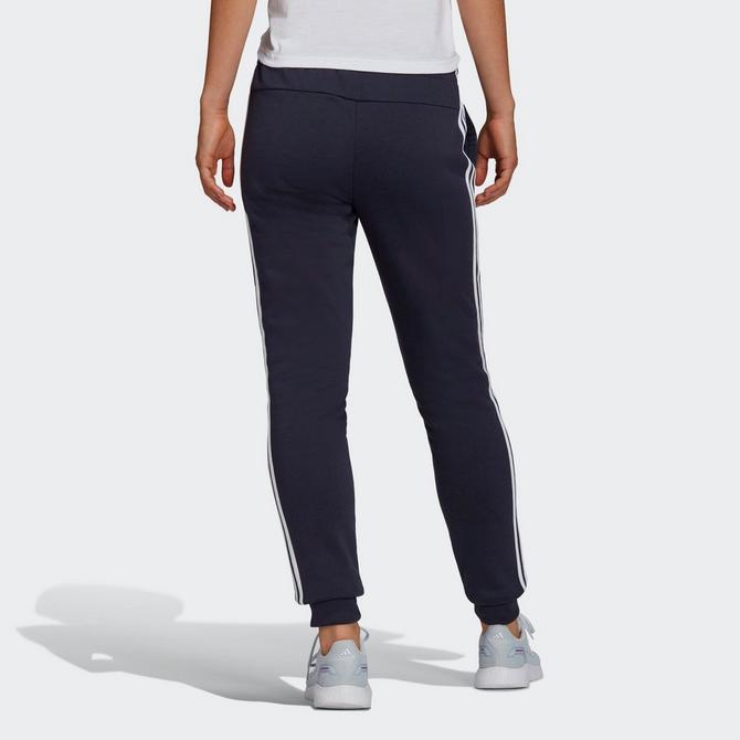 Women s adidas Essentials Slim Tapered Cuffed Jogger Pants Finish