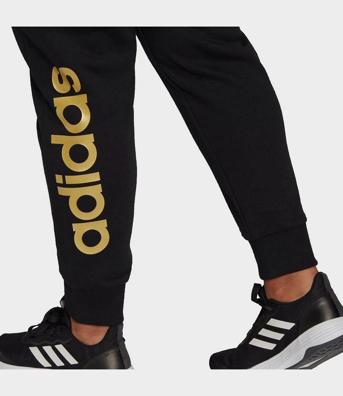 Women's adidas Essentials French Terry Logo Pants (Plus Size 