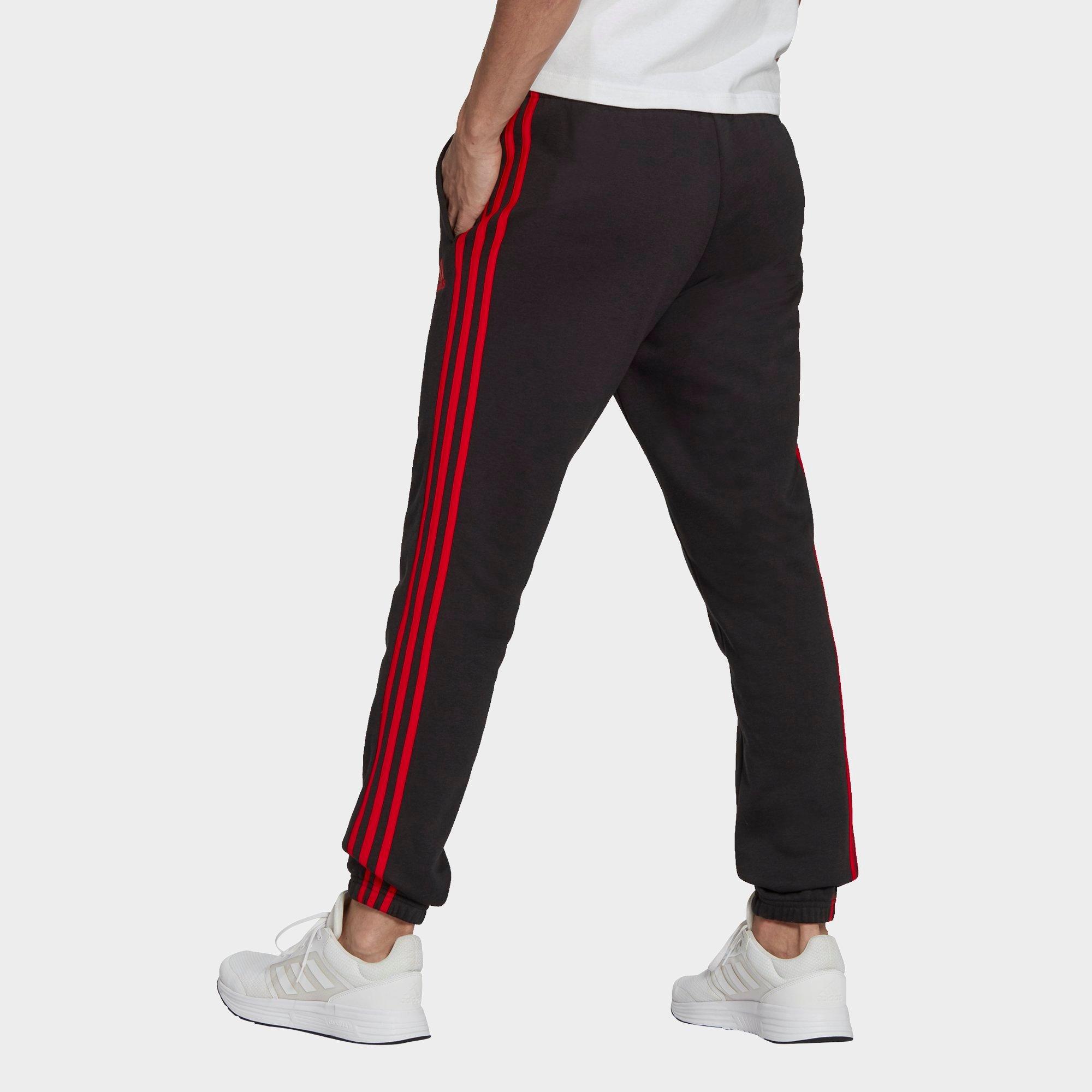 adidas pants elastic cuffs