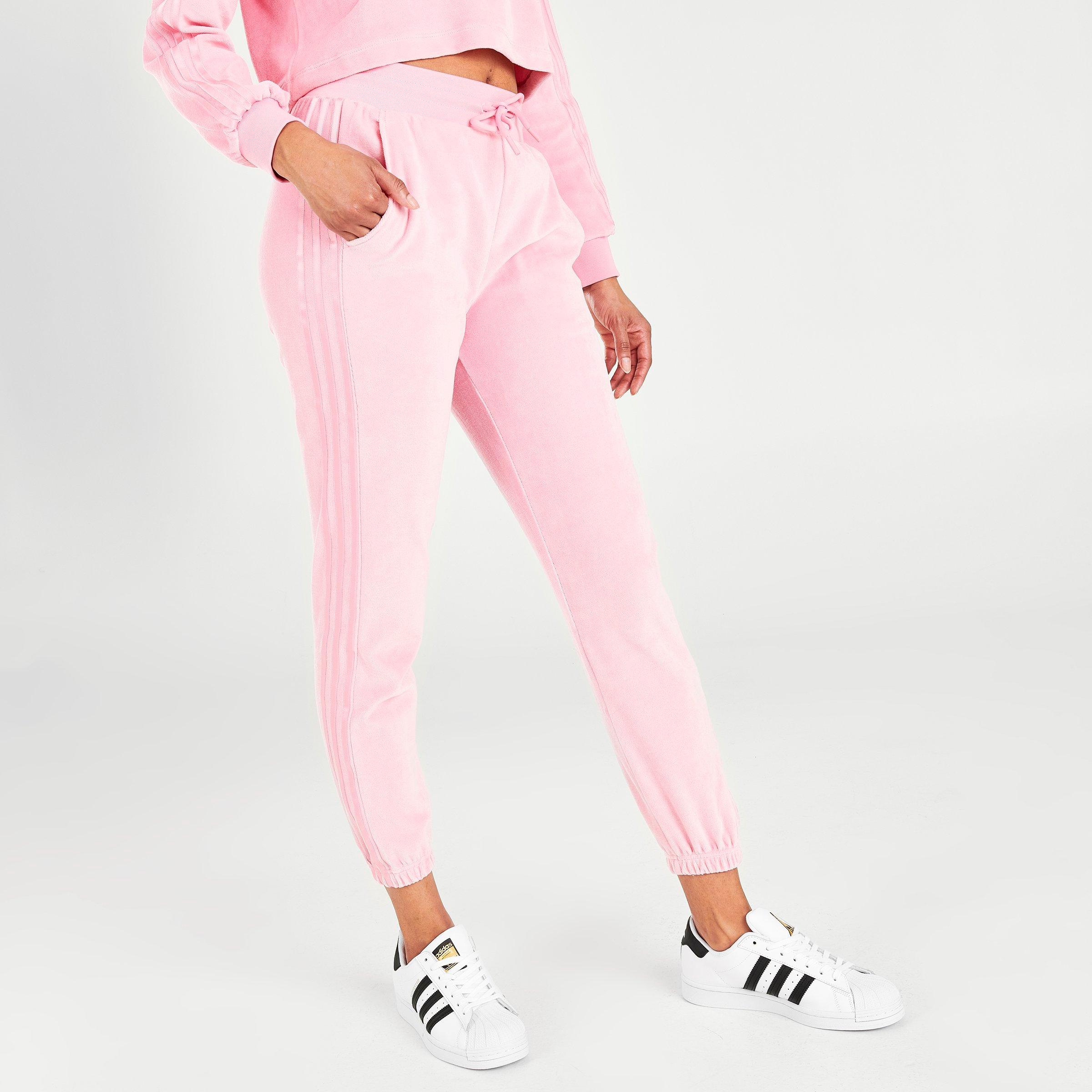 light pink adidas pants