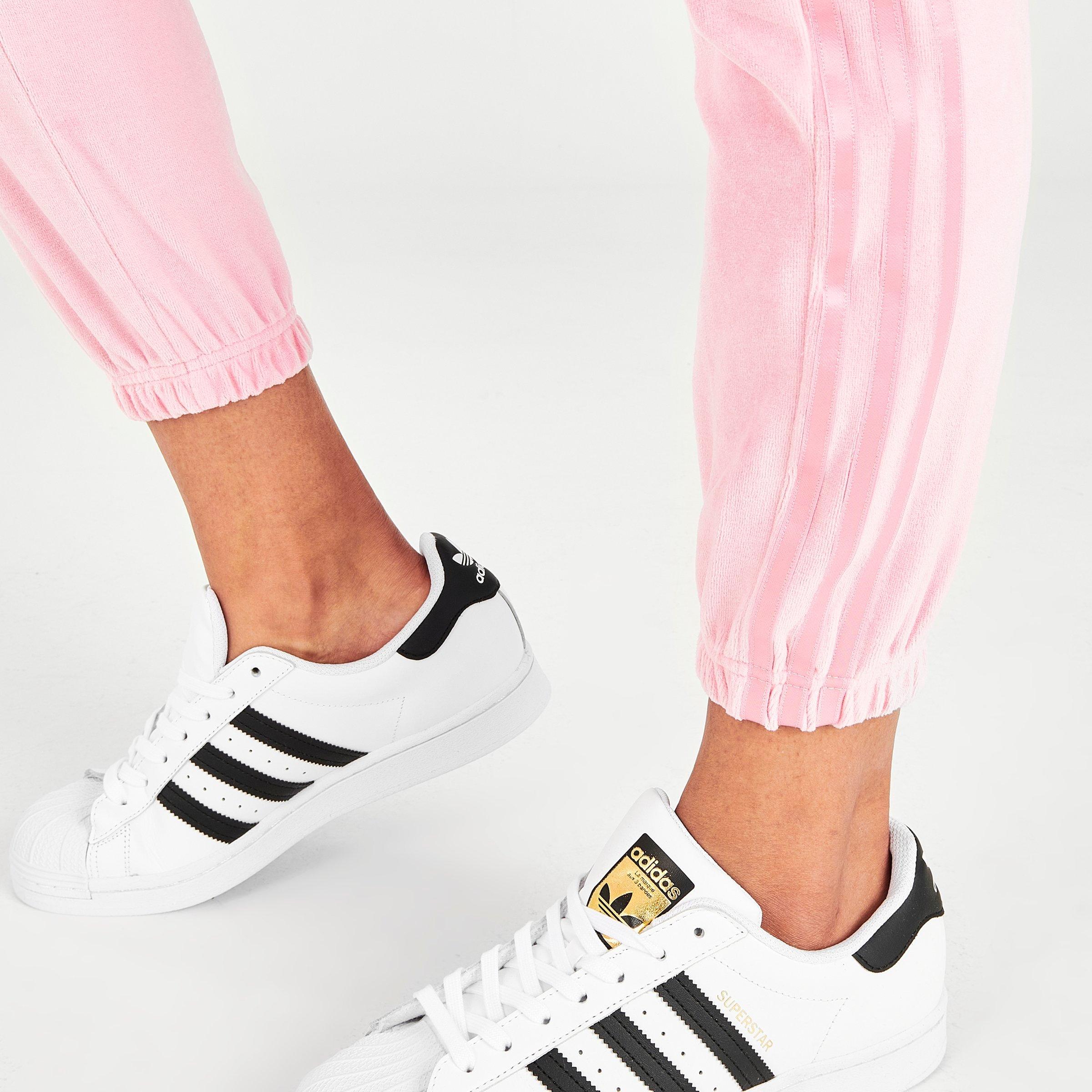 light pink jogger pants