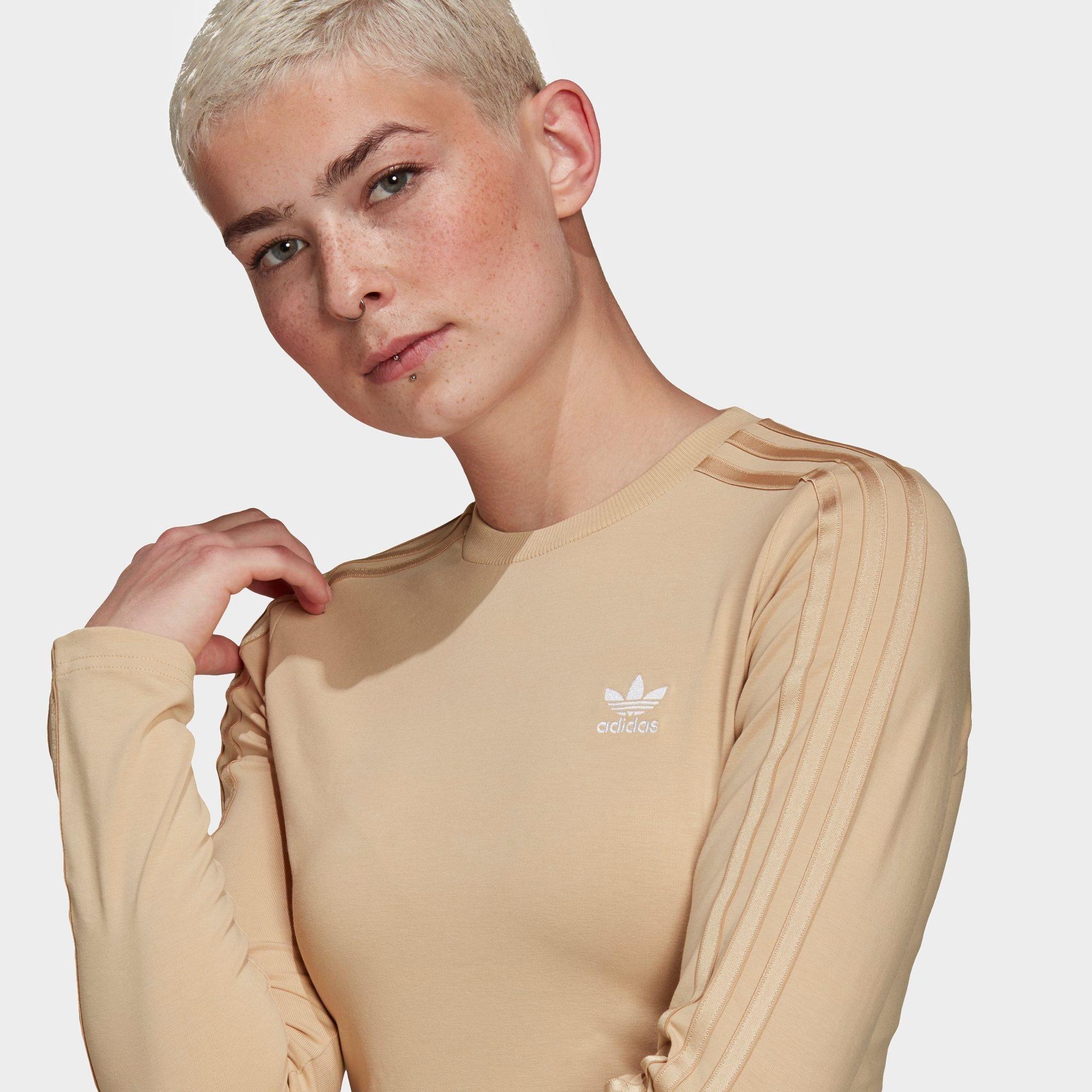 adidas originals t shirt beige