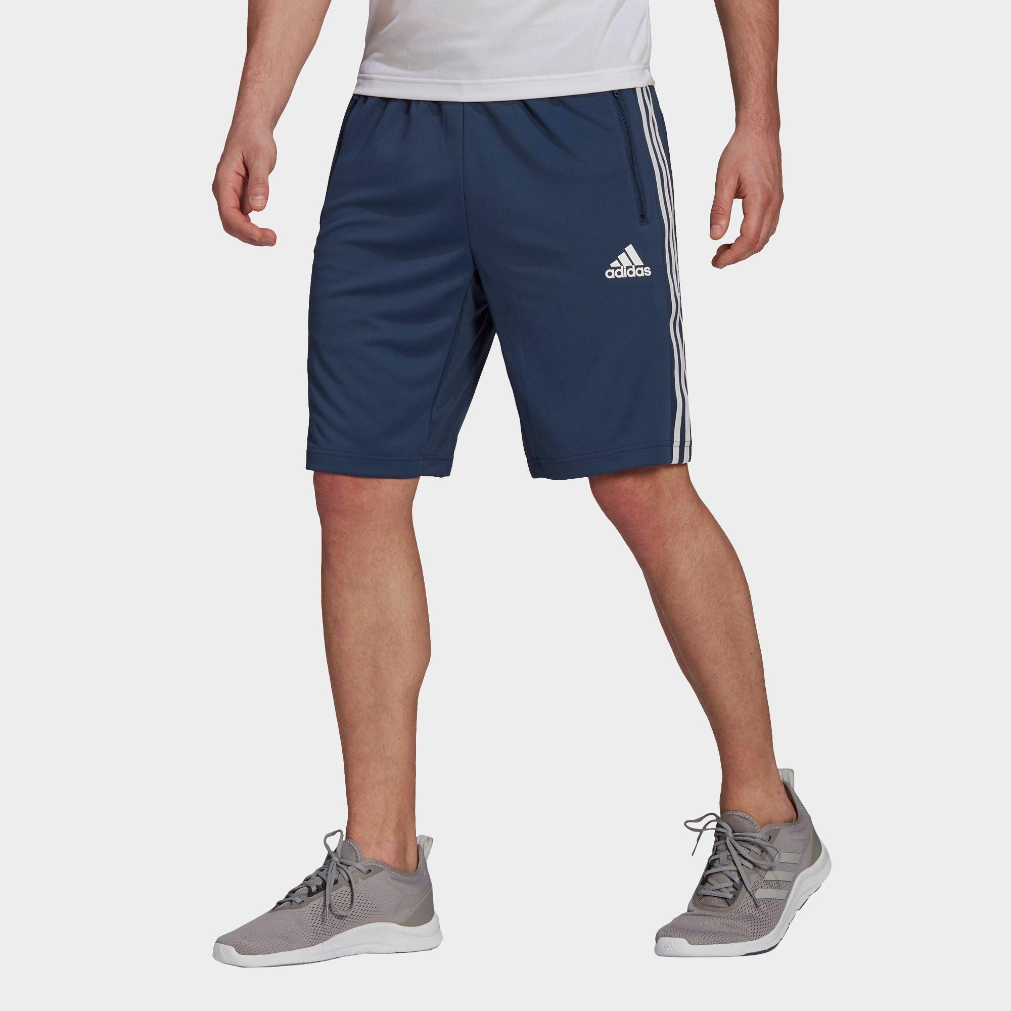 mens navy adidas shorts