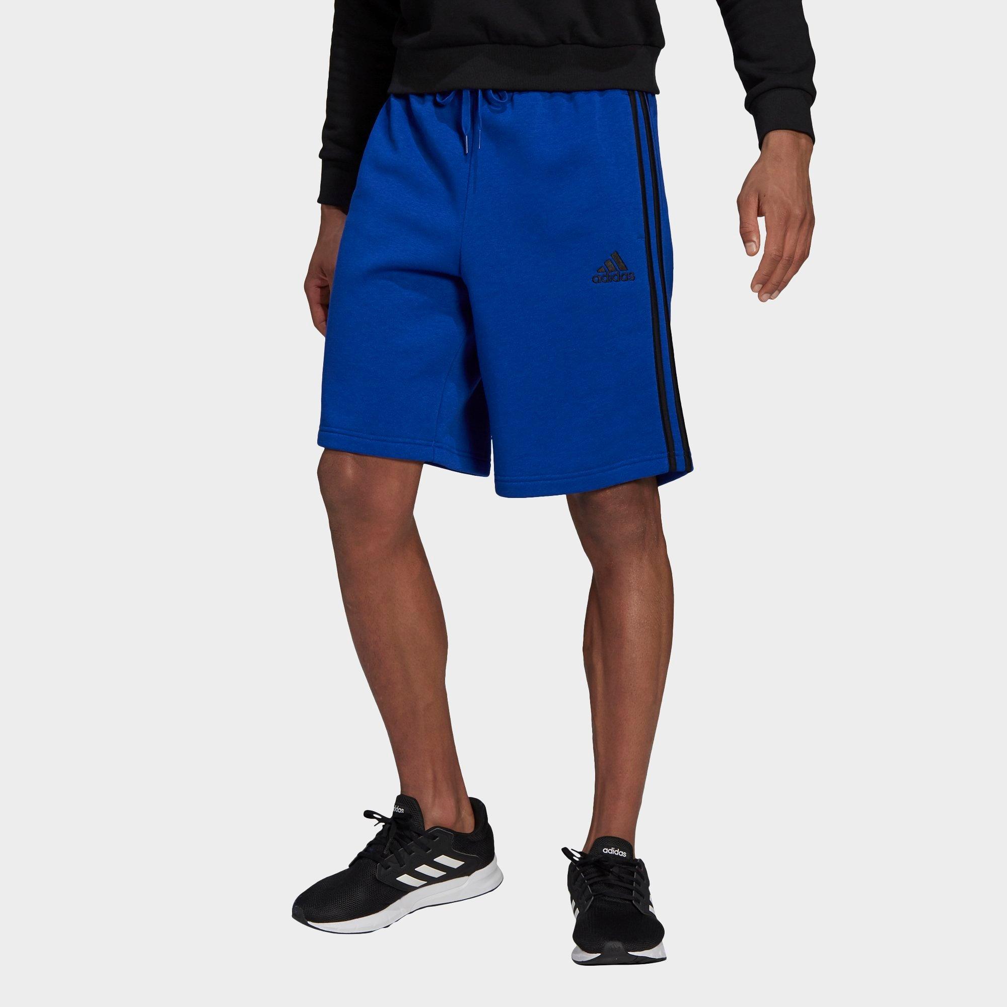 adidas fleece shorts mens