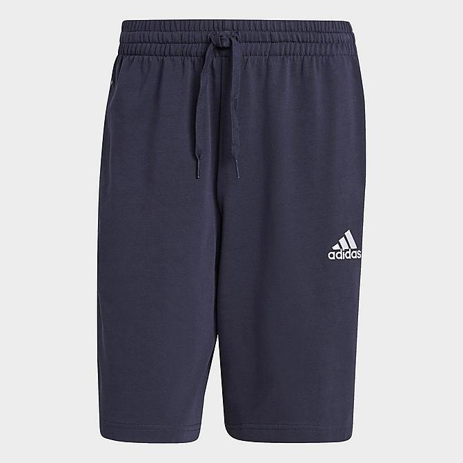 Front view of Men's adidas Essentials Shorts in Legend Ink/White Click to zoom