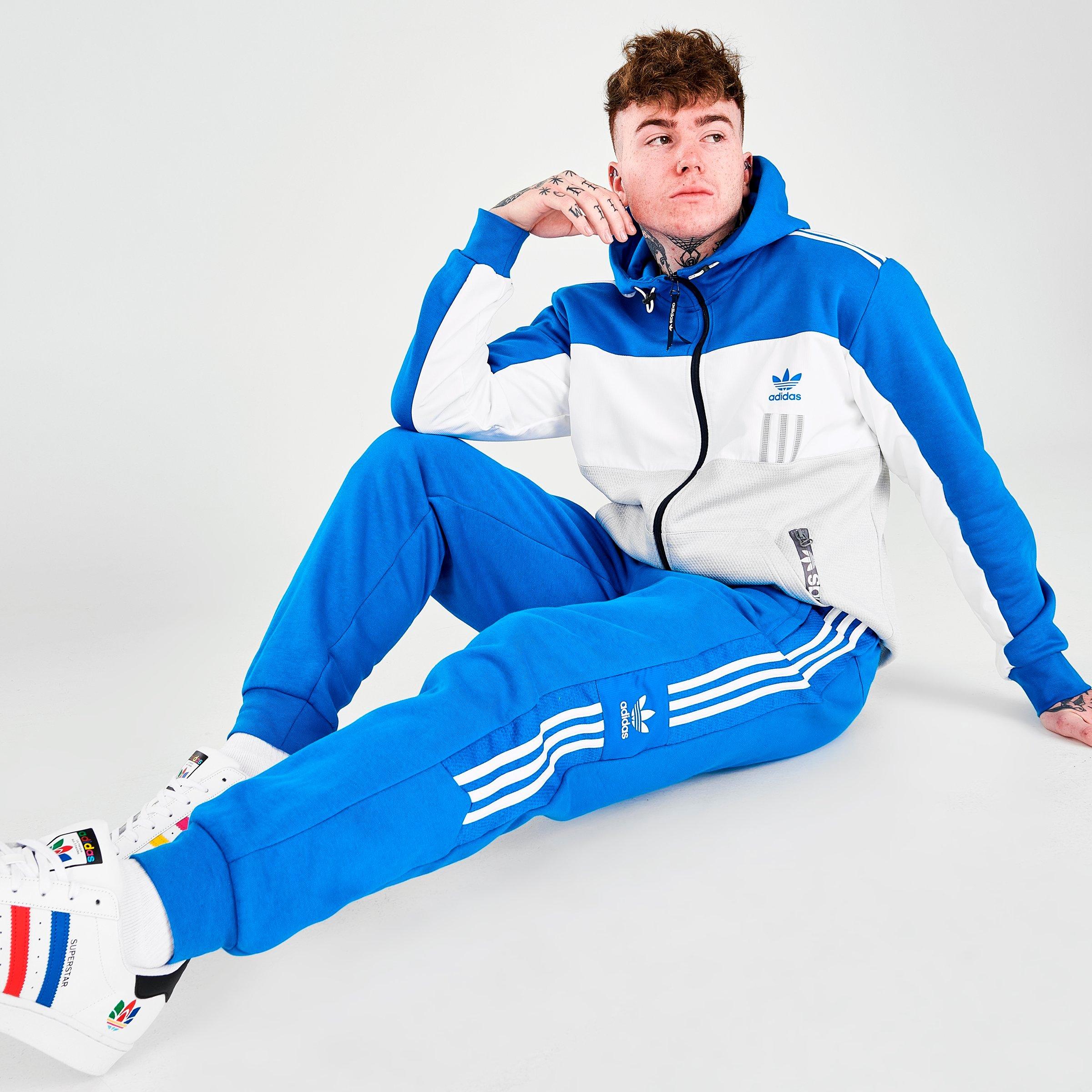 adidas originals id96 poly pants