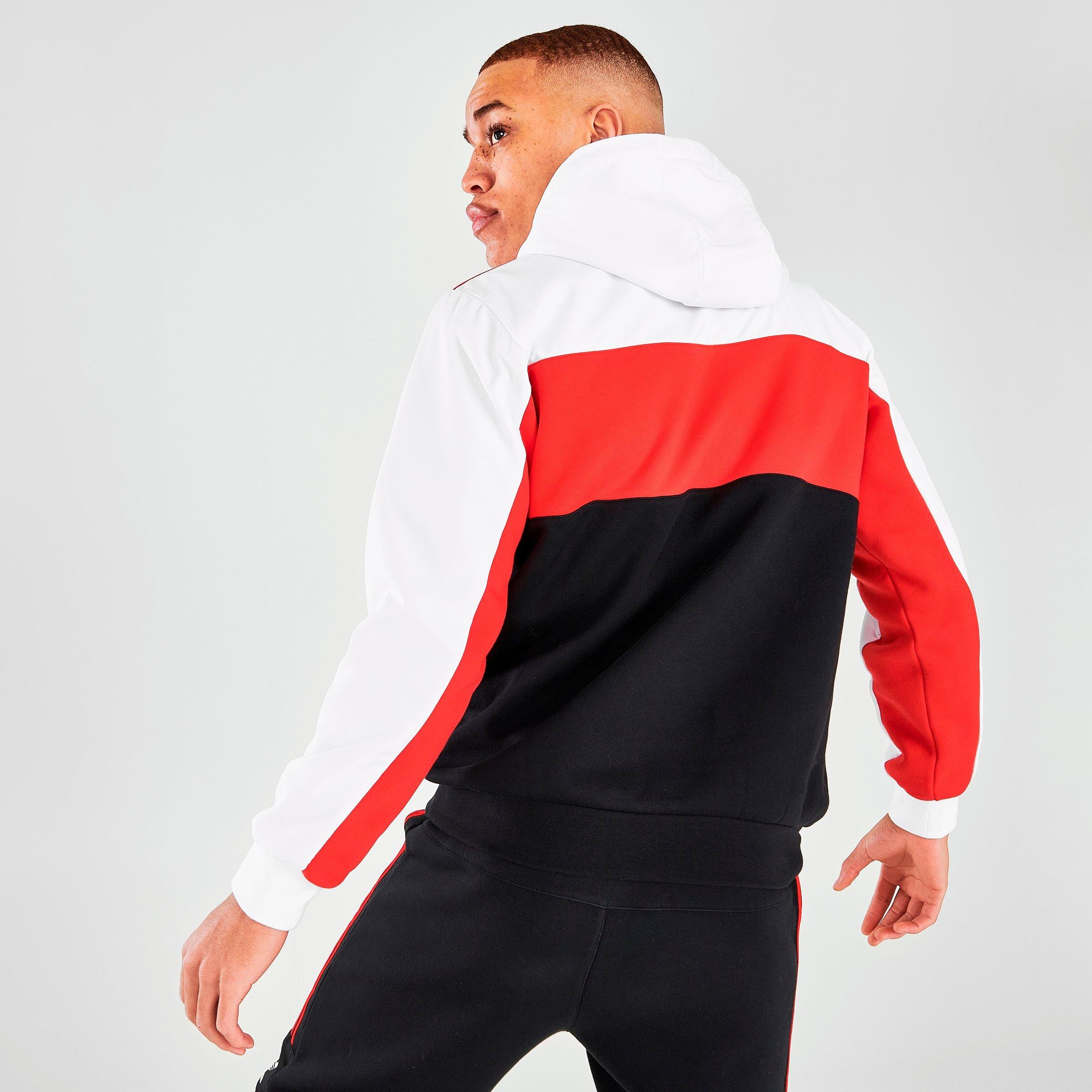 adidas half sleeve hoodie