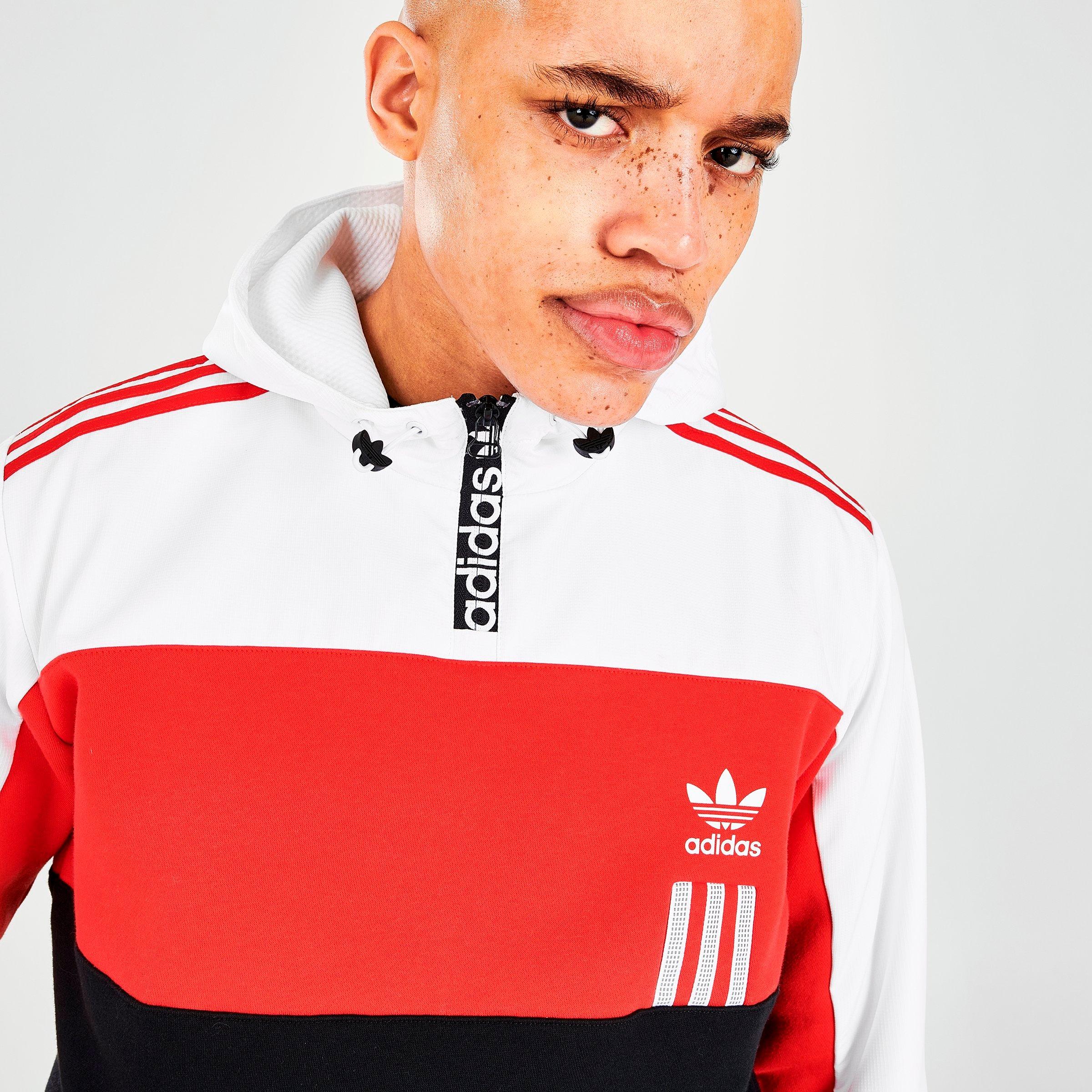 adidas Originals ID96 Half-Zip Hoodie 