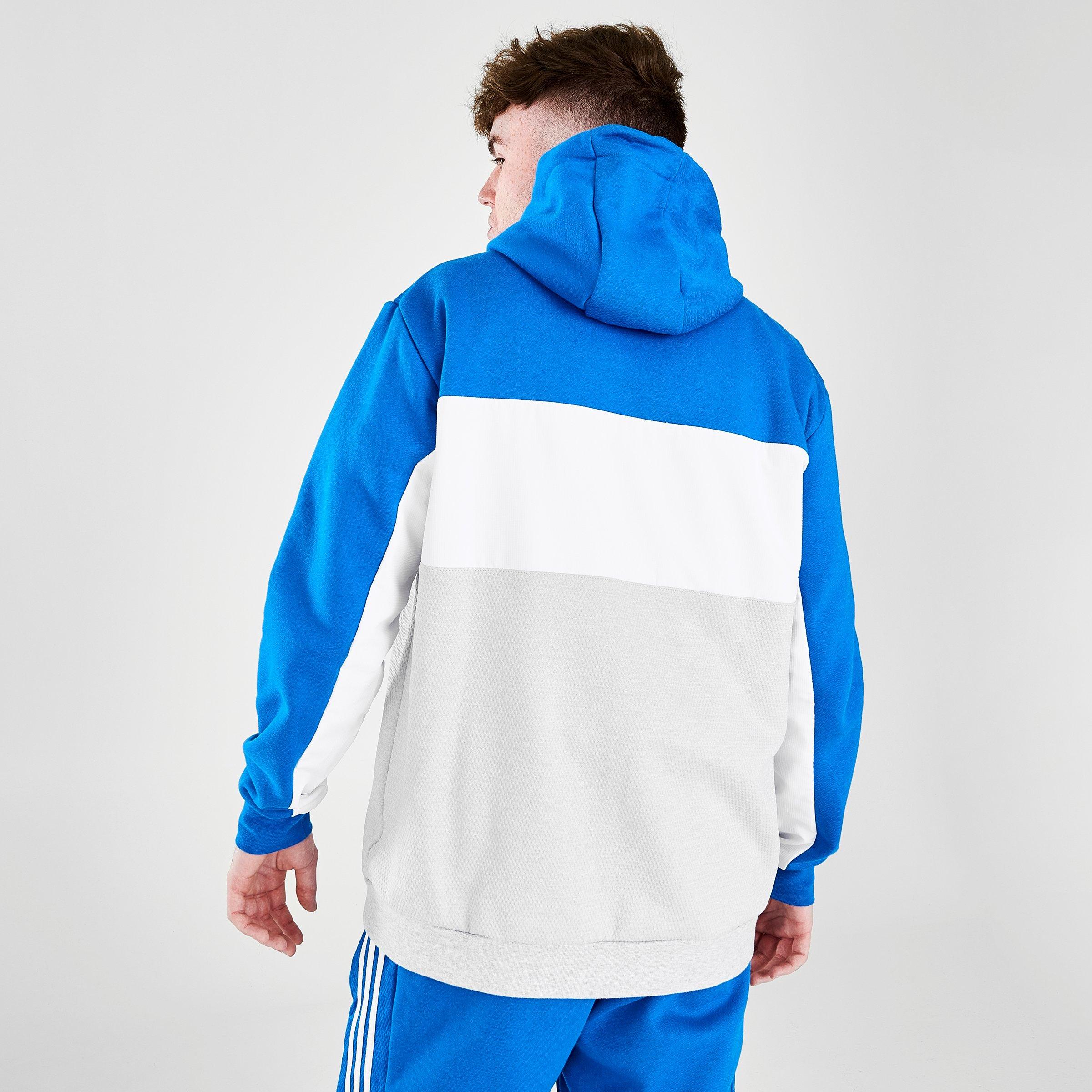 adidas originals id96 full zip hoodie