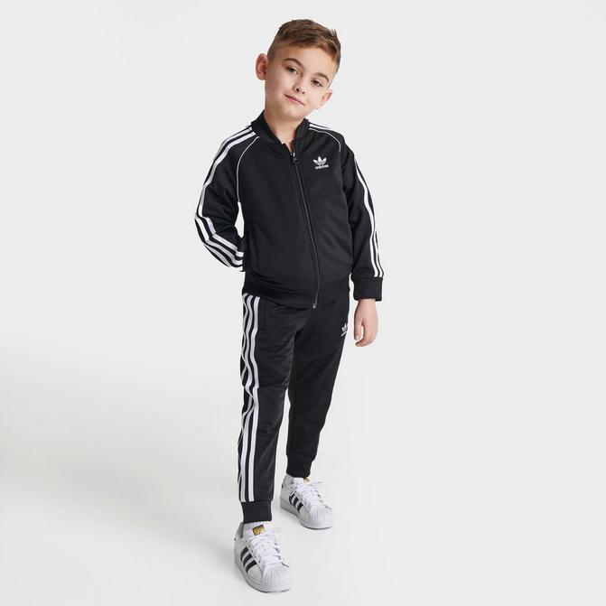 Okkernoot Resistent na school Little Kids' adidas Originals adicolor Superstar Track Suit| Finish Line