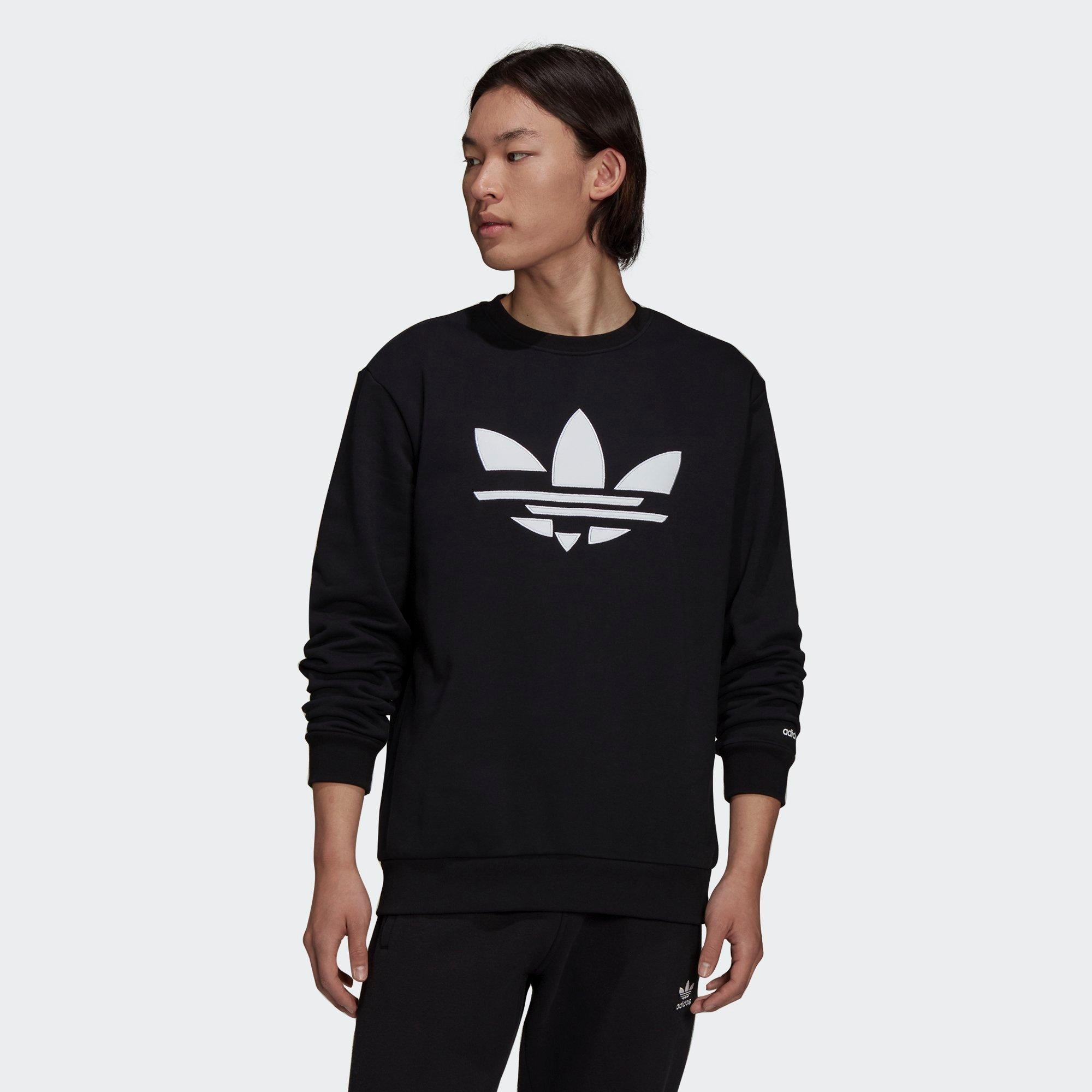 adidas bluza trefoil crew adicolor