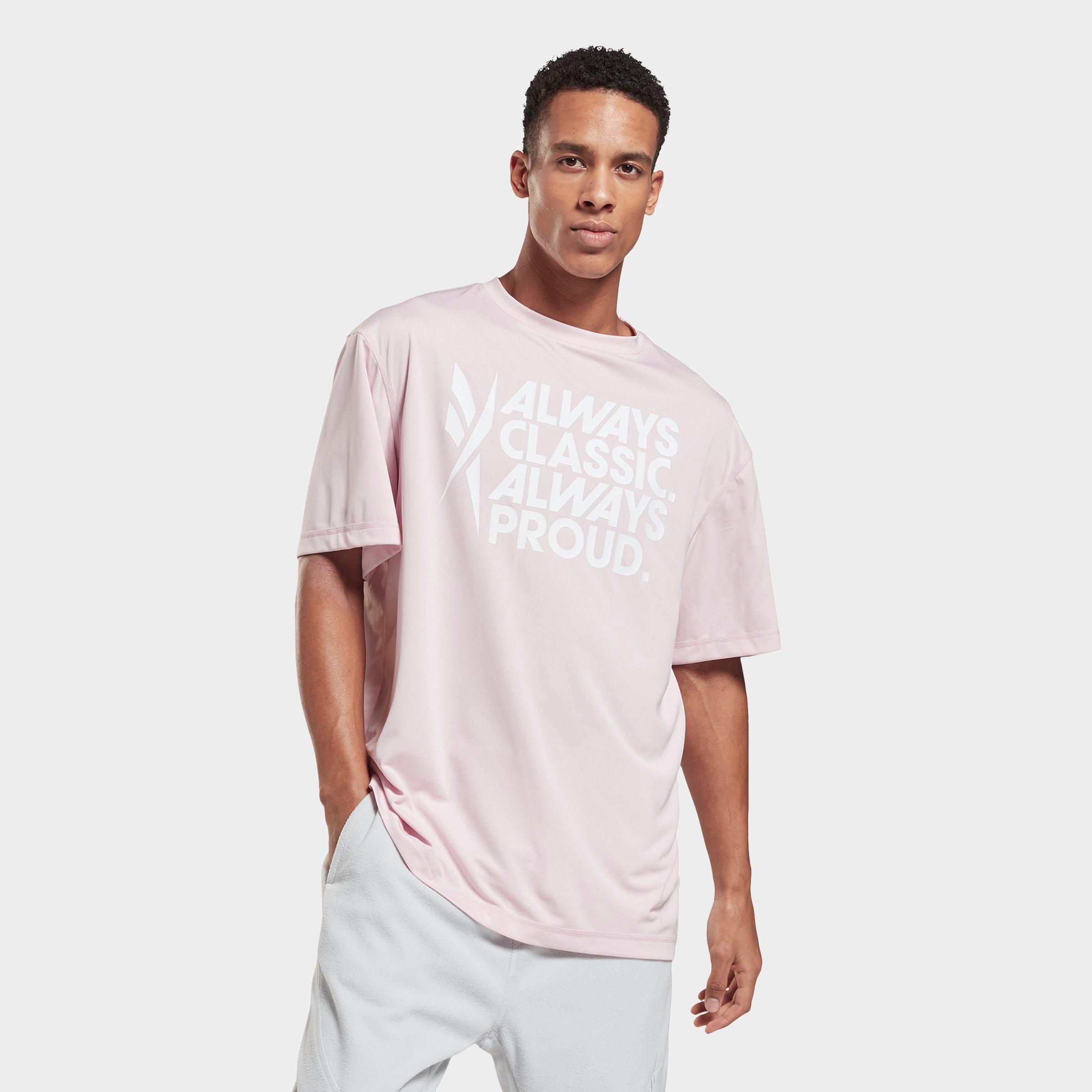 reebok men's short sleeve ultimate tee