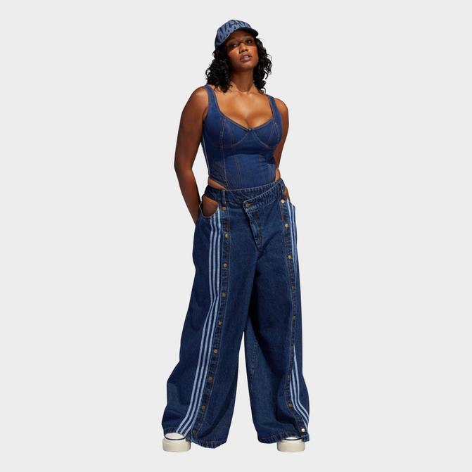 Women’s adidas x IVY PARK Wide Leg Snap Pants – Finish Line