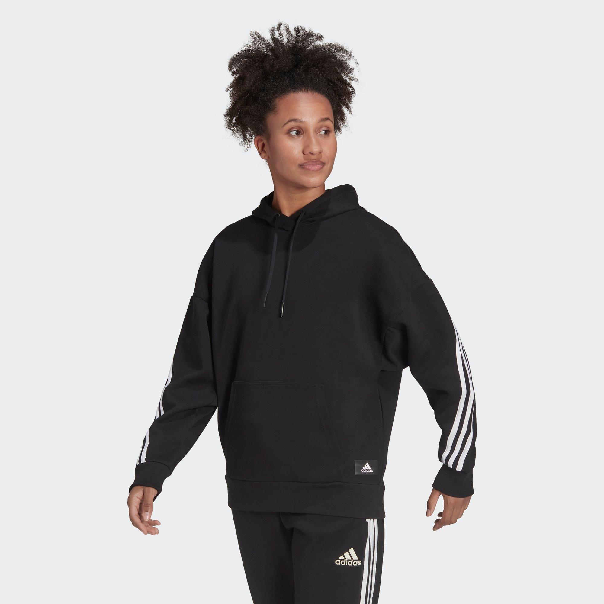 adidas sportswear loose fit hoodie