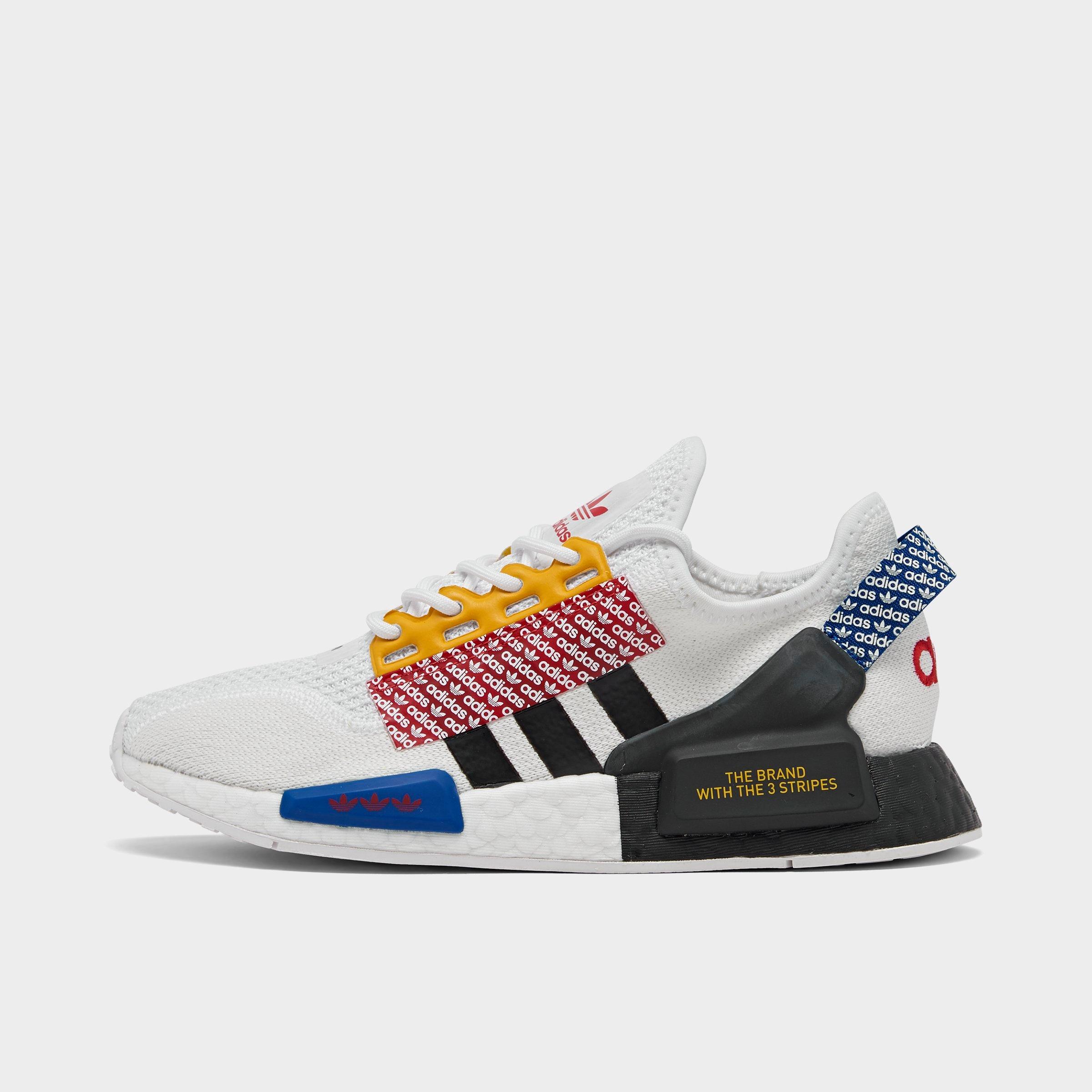 women's nmd r1 v2 casual sneakers from finish line