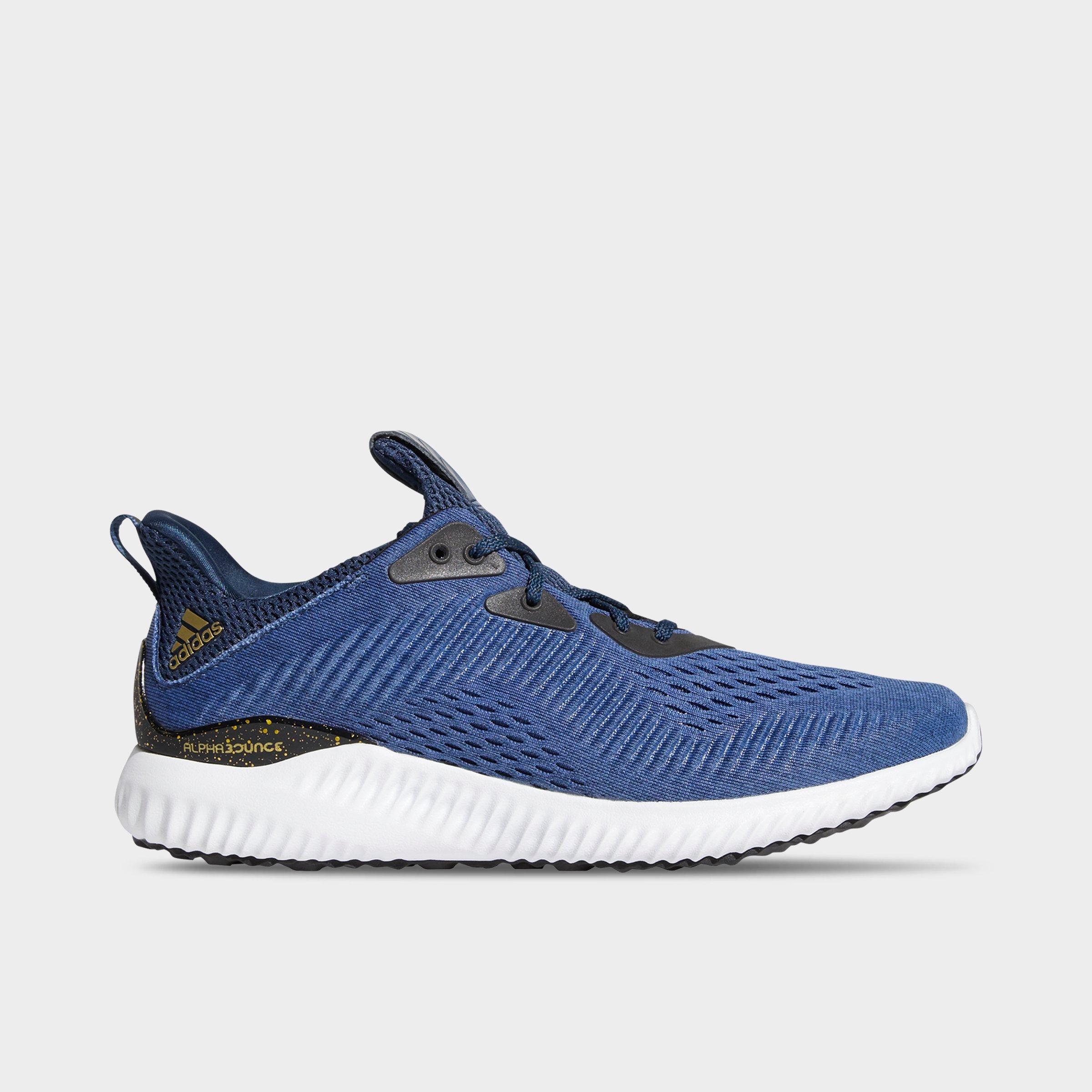 adidas alphabounce navy running shoes