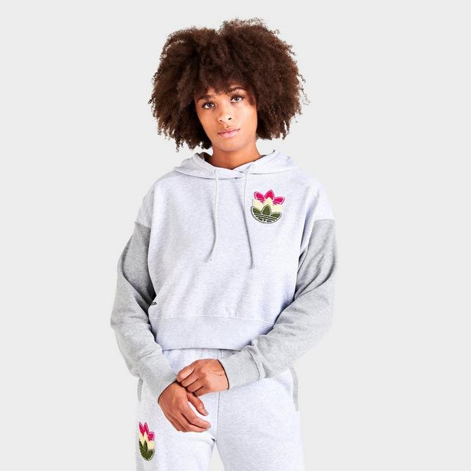 adidas originals linear hoodie