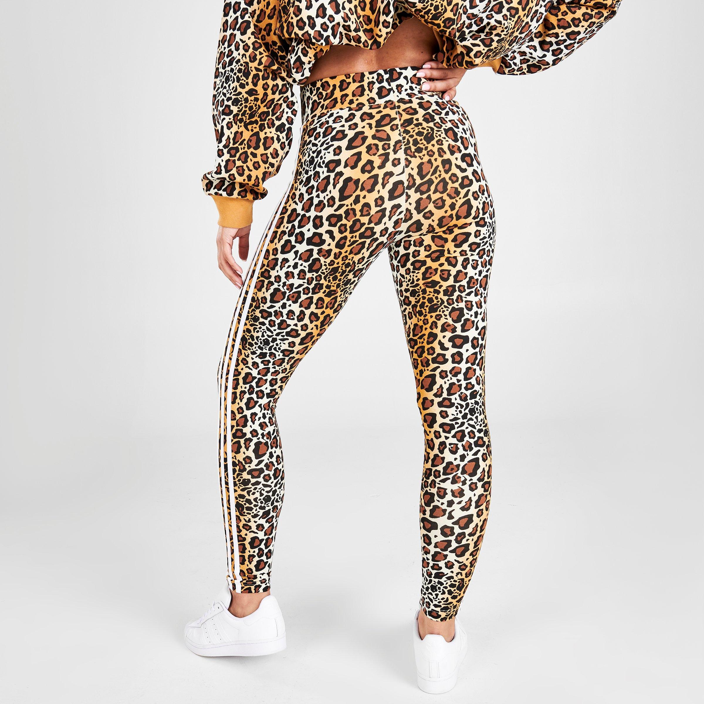 adidas tights multicolor