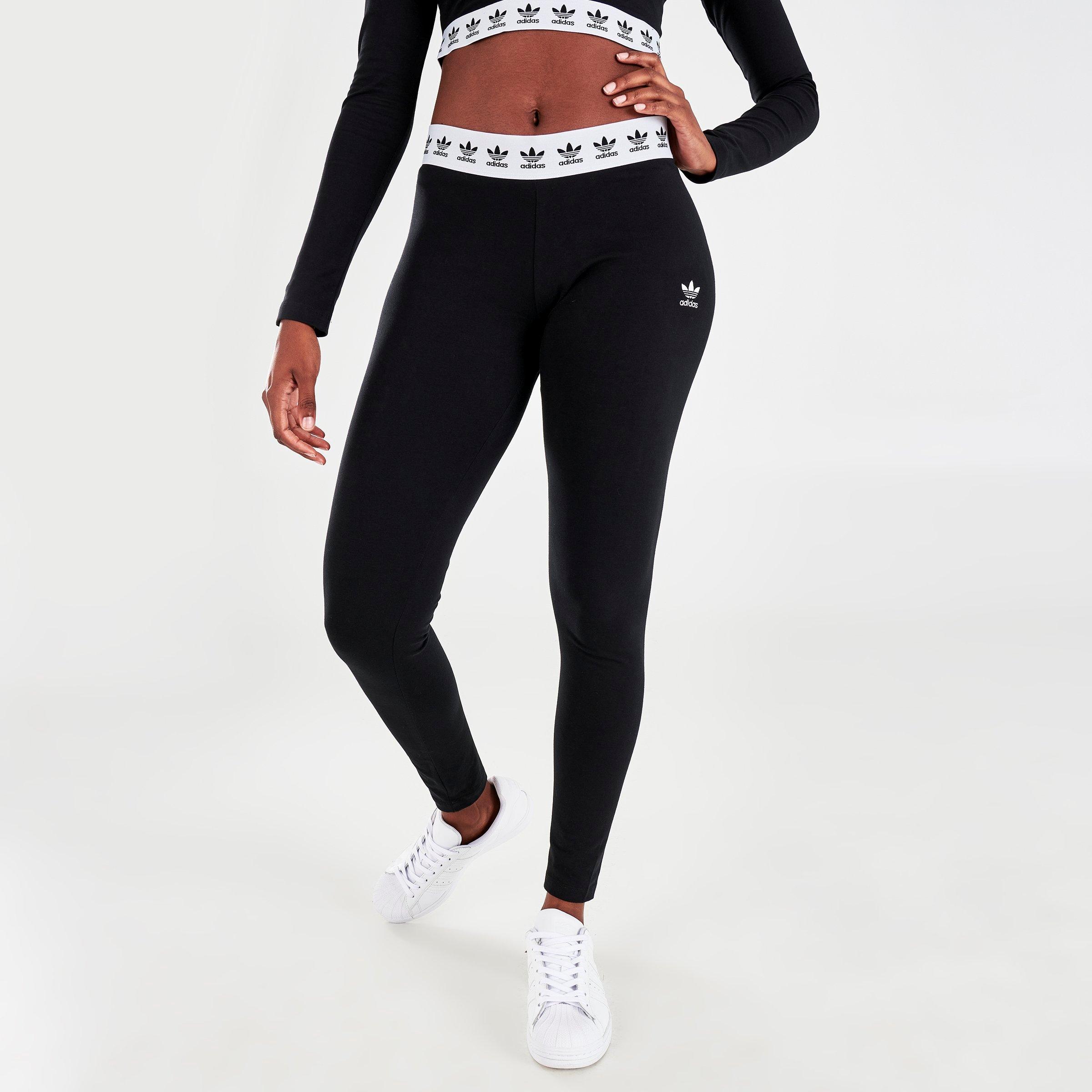 Женские adidas Originals Trefoil Tape Leggings по цене