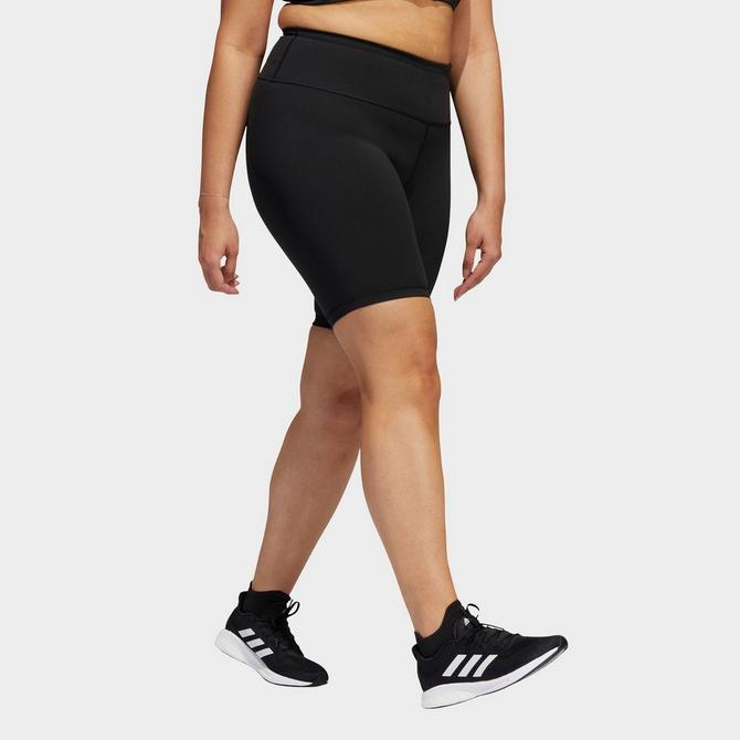 Women's adidas Optime Training Bike Shorts (Plus Size)