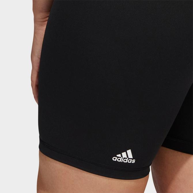 Women's adidas Optime Training Bike Shorts (Plus Size)