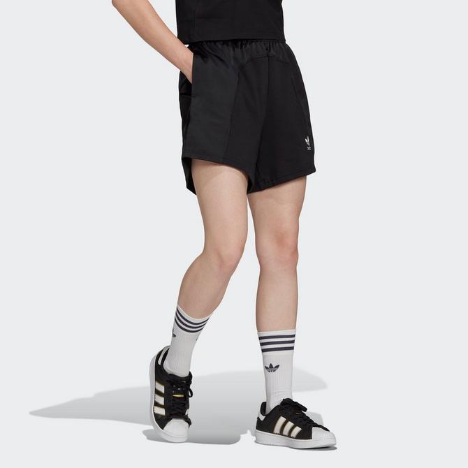 Women's adidas Originals Adicolor Split Trefoil Shorts| Finish Line