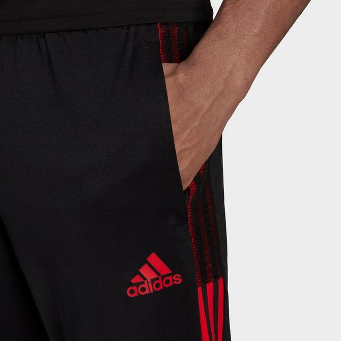 Red adidas tiro 15 Pants