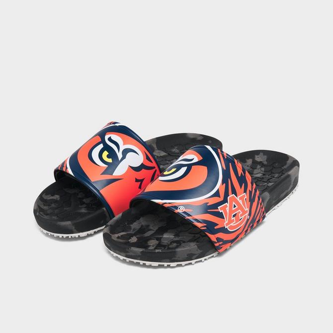 Hype Co. Auburn Tigers College Slydr Pro Slide Sandals