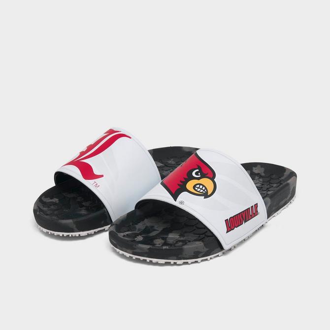 Jersey, Shoes, Louisville Cardinals Flip Flops Size