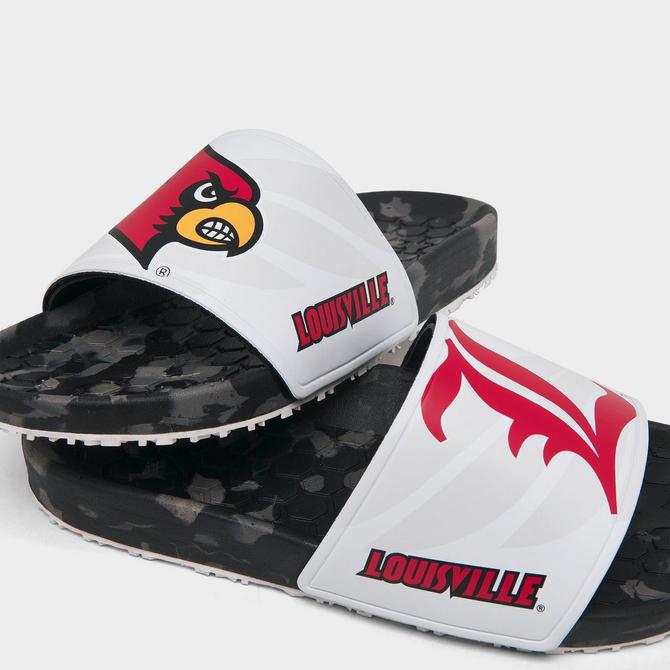 Louisville Cardinals Slydr Slide Sandals