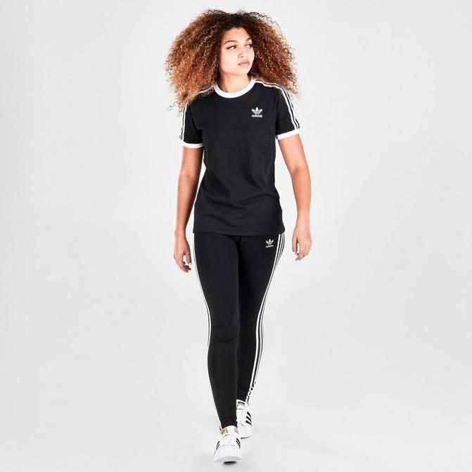 adidas Originals Women's Adicolor Essentials Leggings Black XX-Small at   Women's Clothing store