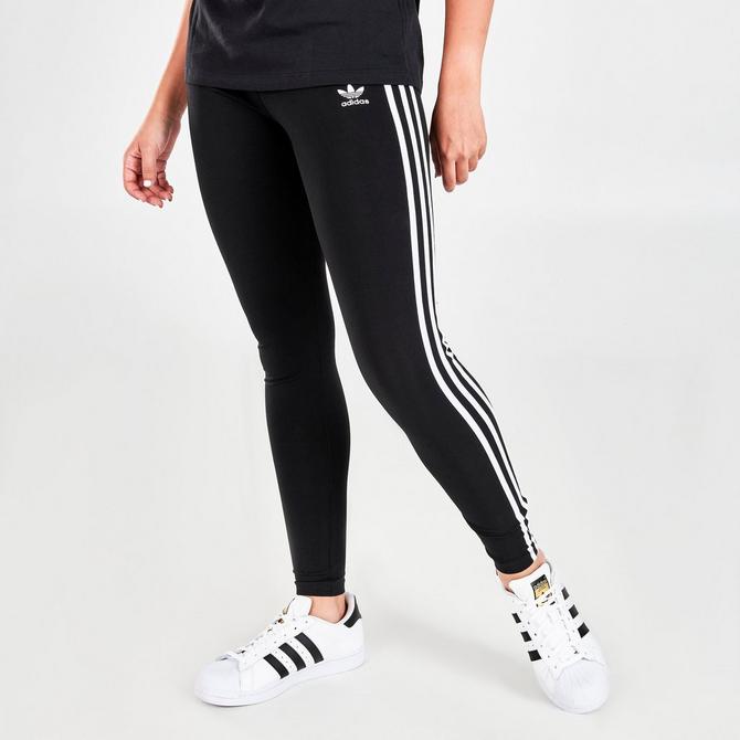 Women's adidas Originals Adicolor 3-Stripes Leggings Black
