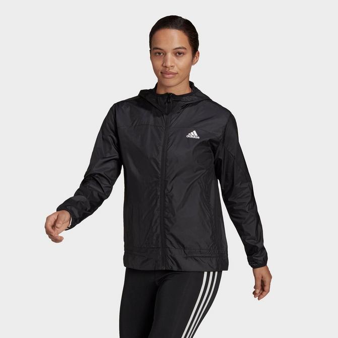 Running Jacket| adidas Line Women\'s AEROREADY Finish Logo Windbreaker