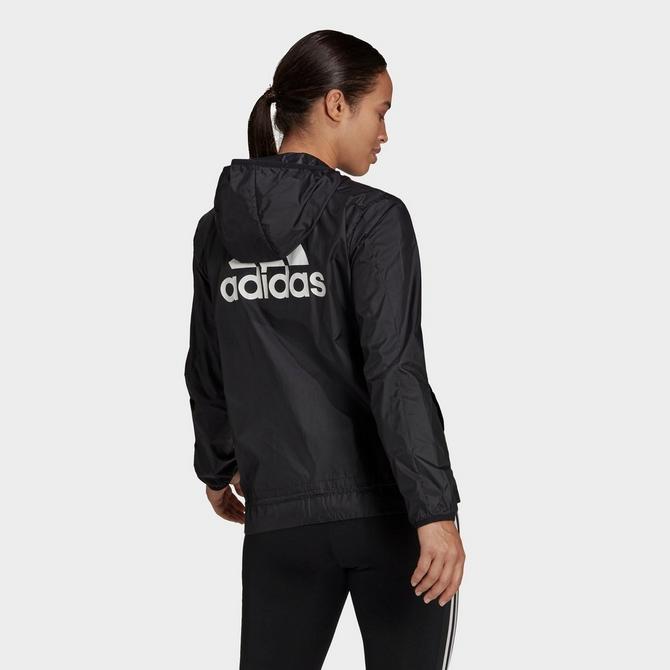 Adidas originals linear on sale windbreaker