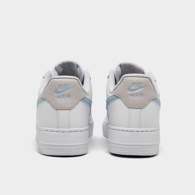 Nike women's air force 1 outlet '07 white/lt armory blue