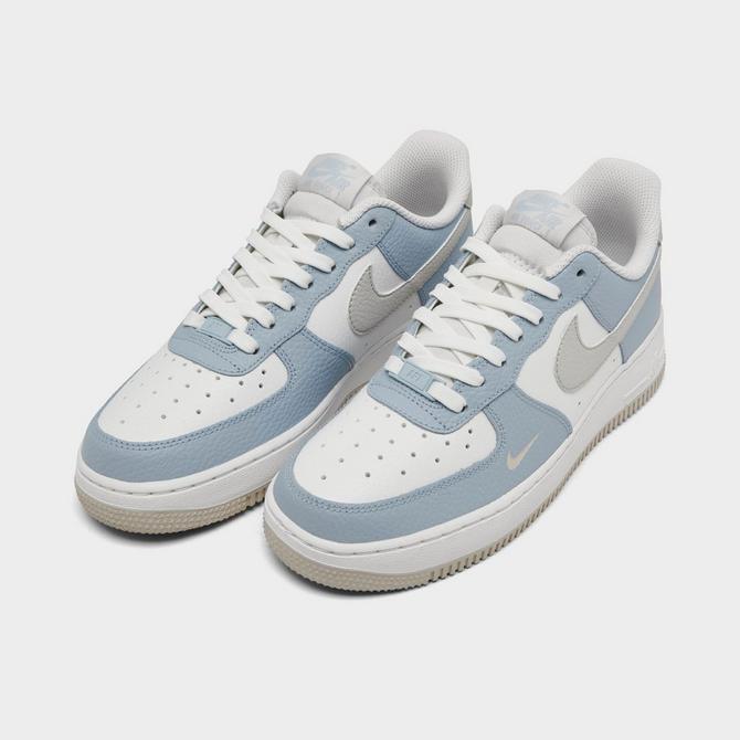 Nike air force 1 '07 white and light armory blue hotsell