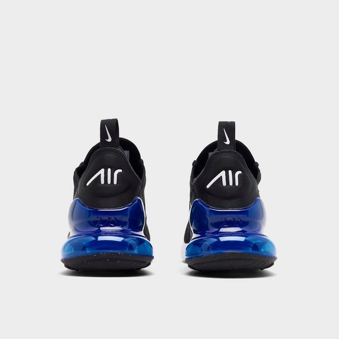 Nike shoes air max 270 blue and white best sale