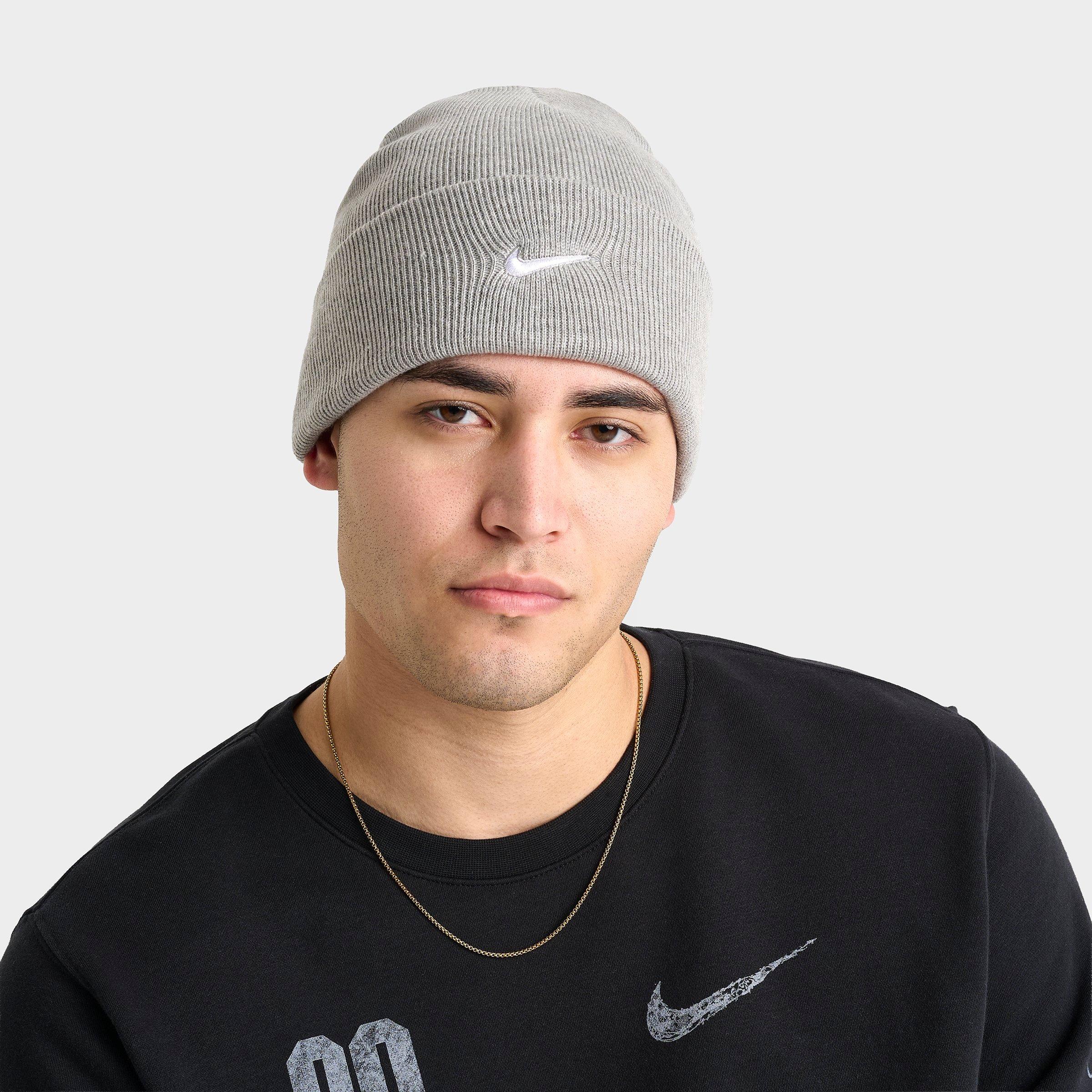 Nike Peak Swoosh Beanie Hat | Finish Line