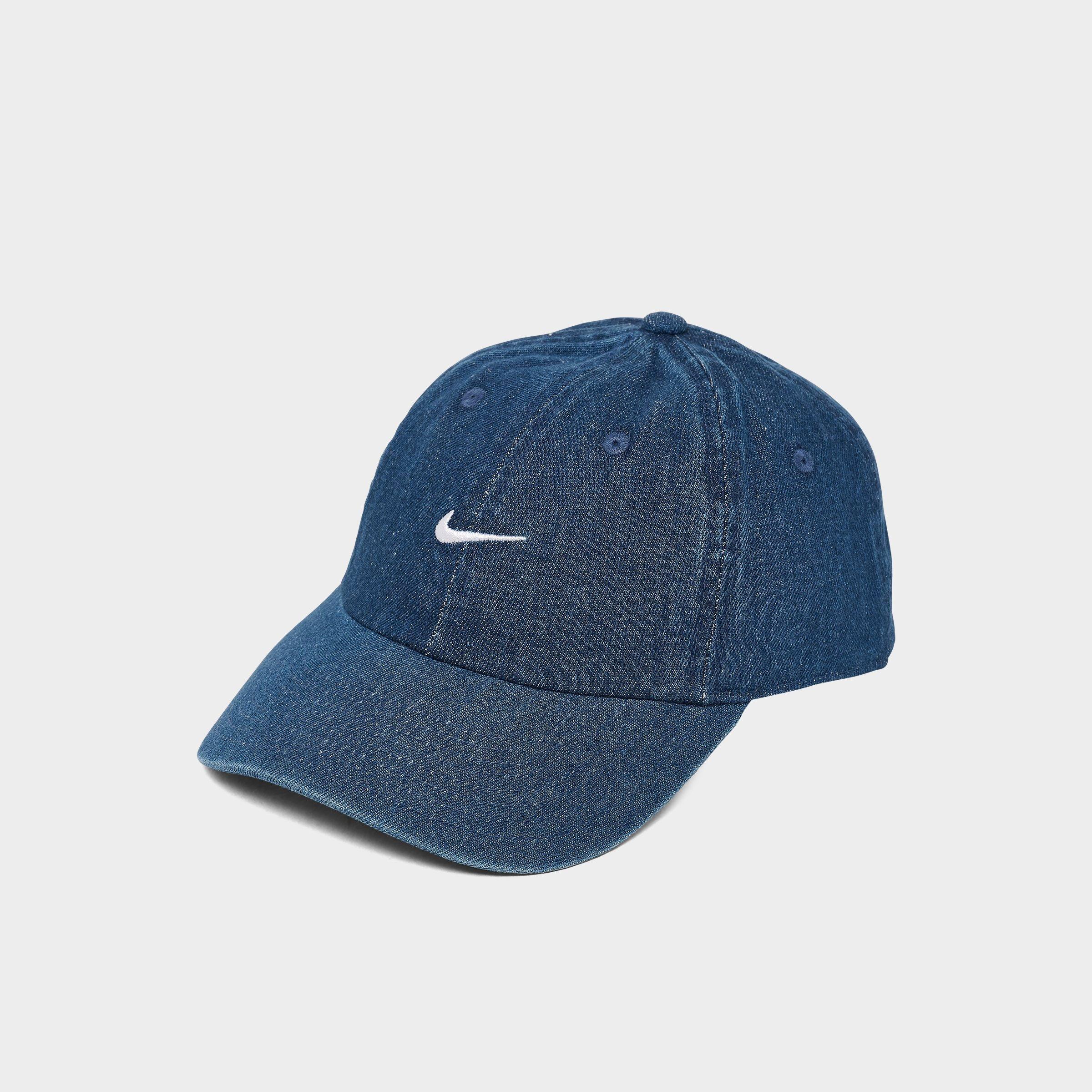 Nike Club Unstructured Denim Strapback Hat | Finish Line