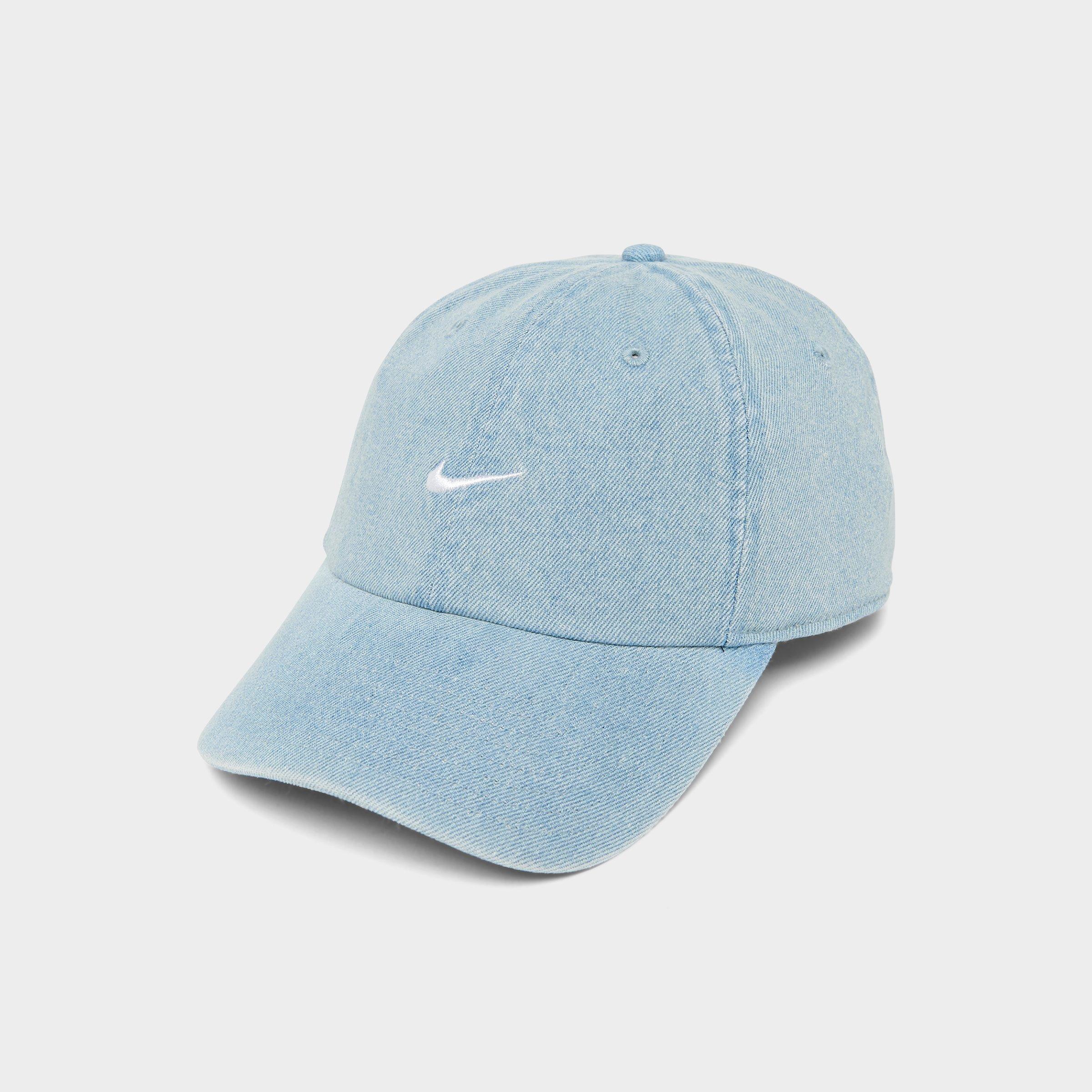 Nike Club Unstructured Denim Strapback Hat