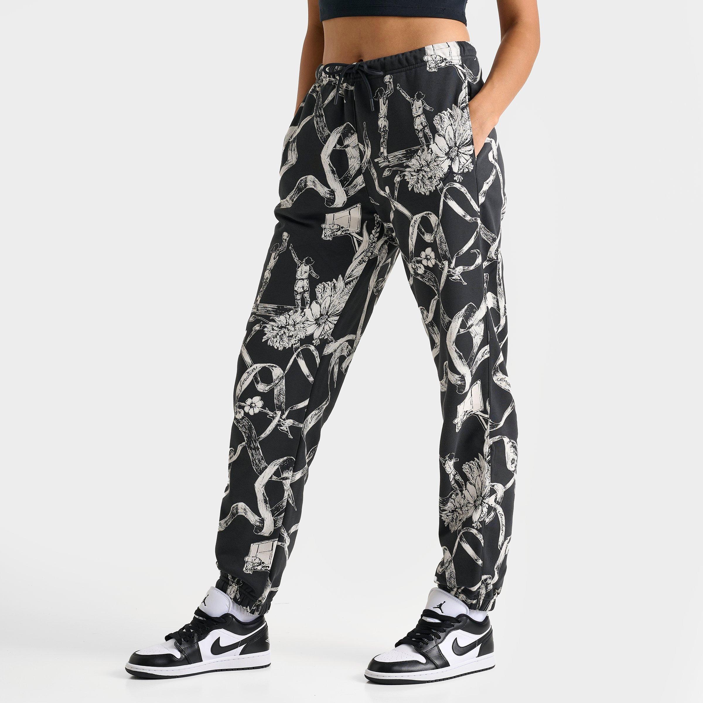 Women's Jordan Brooklyn Fleece All-over Print Jogger Pants