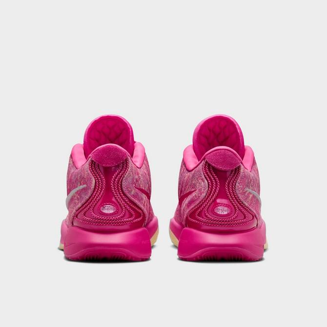 Nike Shoes Lebron Pink Size 7.5 shops