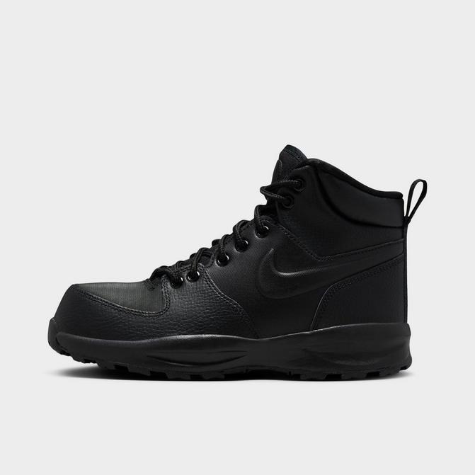 Big Kids Nike Manoa Leather Boots Finish Line